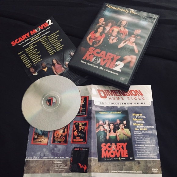 ηΣΨ Scary Movie 2 Widescreen DVD Satirical Comedy-Horror Pimp-Hand Tiny-Hand - Picture 4 of 14